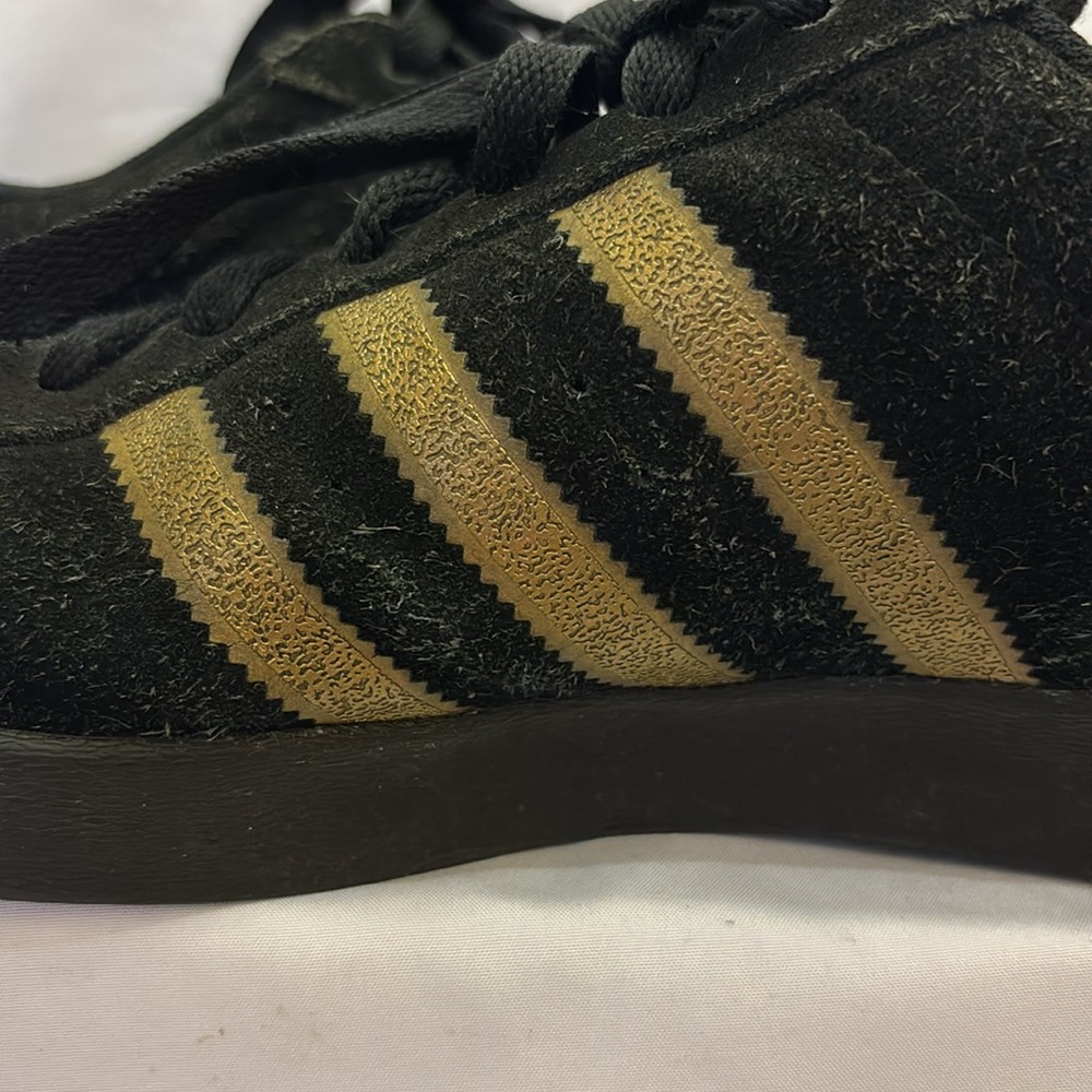 GENTLY WORN RARE 2015 ADIDAS DGK SUEDE SHELLTOE SKATEBOARD SHOES MEN'S SIZE 10 - Picture 6 of 14